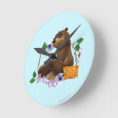 Horloge Ronde Baloo 2 (Angle)