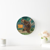 Horloge Ronde Baloo 3 (Maison)