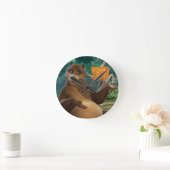 Horloge Ronde Baloo 4 (Maison)