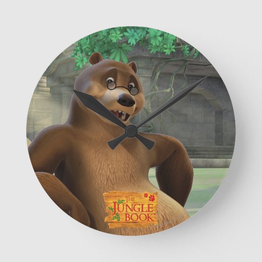 Horloge Ronde Baloo 5 (Recto)
