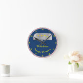 Horloge Ronde Bande-annonce Vintage de Glamper (Maison)