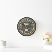 Horloge Ronde Bang Head (Maison)