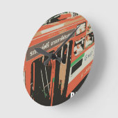 Horloge Ronde Bangkok (Angle)