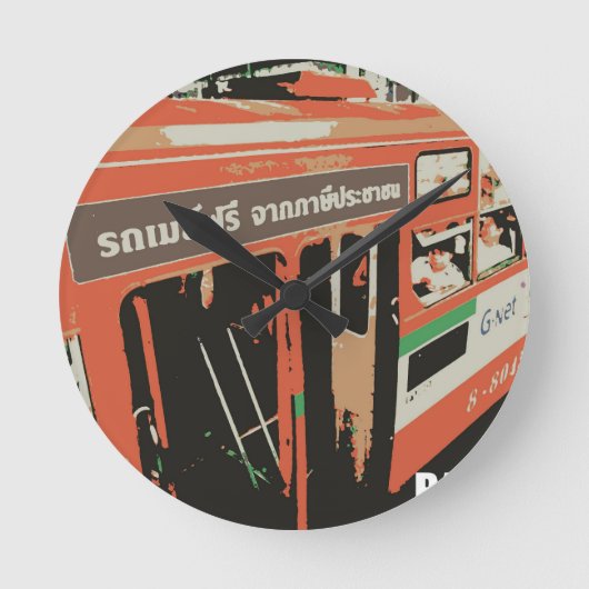Horloge Ronde Bangkok (Recto)