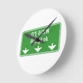 Horloge Ronde Bangkok, Attention ! SITE DE TRA⚠ ⚠ Thaïlande (Angle)