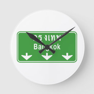 Horloge Ronde Bangkok, Attention ! SITE DE TRA⚠ ⚠ Thaïlande