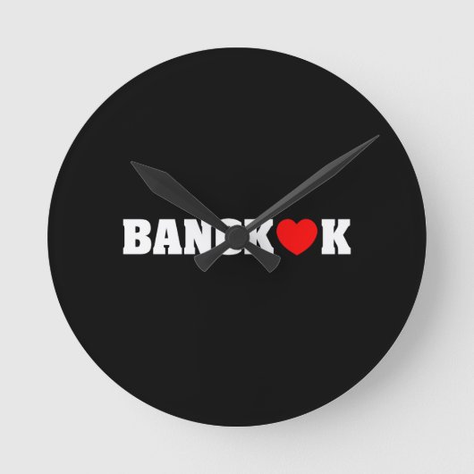 HORLOGE RONDE BANGKOK LOVE (Recto)
