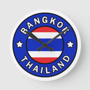 Horloge Ronde Bangkok Thaïlande