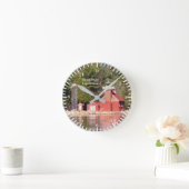 Horloge Ronde Baraga clock (Maison)