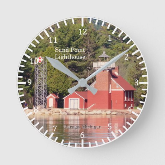 Horloge Ronde Baraga clock (Recto)