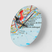 Horloge Ronde Barcelone, Spain (Angle)