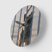 Horloge Ronde Barking (Angle)