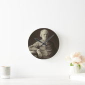 Horloge Ronde Baron Isidore Justin Severin Taylor (1789-1879), f (Maison)