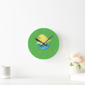 Horloge Ronde Barrage de Chick Easter (Maison)