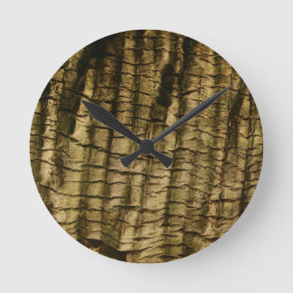 Horloge Ronde Barre de palmiers