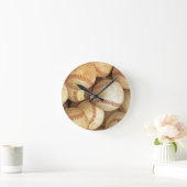 Horloge Ronde Base-ball (Maison)