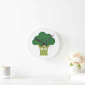 Horloge Ronde base de brocoli (Maison)