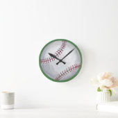 Horloge Ronde Baseball (Maison)