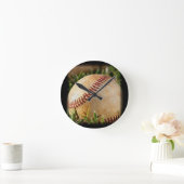 Horloge Ronde Baseball (Maison)