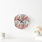 HORLOGE RONDE BASEBALL (Maison)