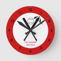 Baseball croisé chauves-souris et casquette noir, 