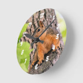 Horloge Ronde Bashful (Angle)