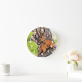 Horloge Ronde Bashful (Maison)