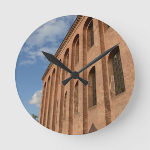 Horloge Ronde Basilique de Constantin à Trèves