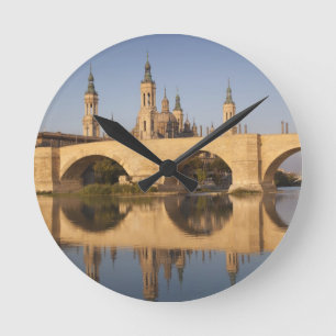 Horloge Ronde Basilique de Notre Dame du Pilier