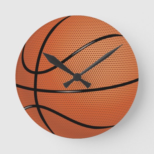 Horloge Ronde Basket (Recto)