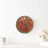 Horloge Ronde Basket (Maison)