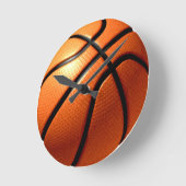 Horloge Ronde Basket (Angle)