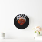 Horloge Ronde Basketball (Maison)
