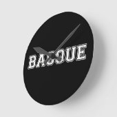 Horloge Ronde Basque (Angle)