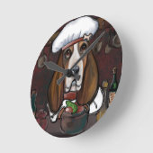 HORLOGE RONDE BASSET HOOK (Angle)