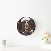 HORLOGE RONDE BASSET HOOK (Maison)