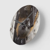 Horloge Ronde Bat australien (Angle)