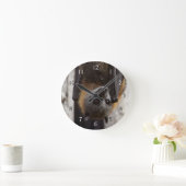 Horloge Ronde Bat australien (Maison)