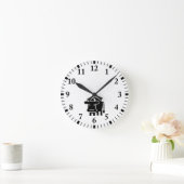 Horloge Ronde Bataille (Maison)