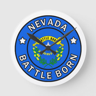 Horloge Ronde Bataille du Nevada née