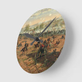 Horloge Ronde Bataille Gettysburg Hancock à Gettysbug Thulstrup (Angle)