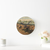 Horloge Ronde Bataille Gettysburg Hancock à Gettysbug Thulstrup (Maison)