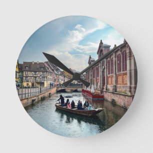 Horloge Ronde Bateau de la rivière Little Venice