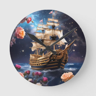 Horloge Ronde Bateau de Lord Nelsons, Victoire du HMS