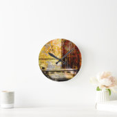 HORLOGE RONDE BATH 2 (Maison)