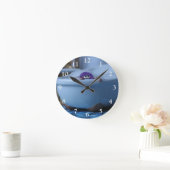 Horloge Ronde Bath time (Maison)