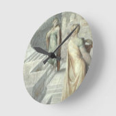 Horloge Ronde Bathsheba Visite David, c.1553 (Angle)