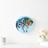 Horloge Ronde Batman & Robin (Maison)