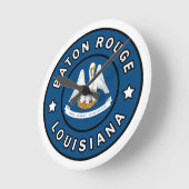 Horloge Ronde Baton Rouge Louisiane (Angle)