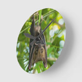 Horloge Ronde Batte (Angle)